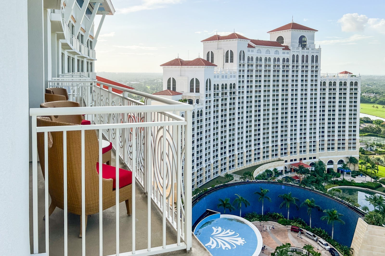 Grand Hyatt Baha Mar in the Bahamas. CLINT HENDERSON/THE POINTS GUY