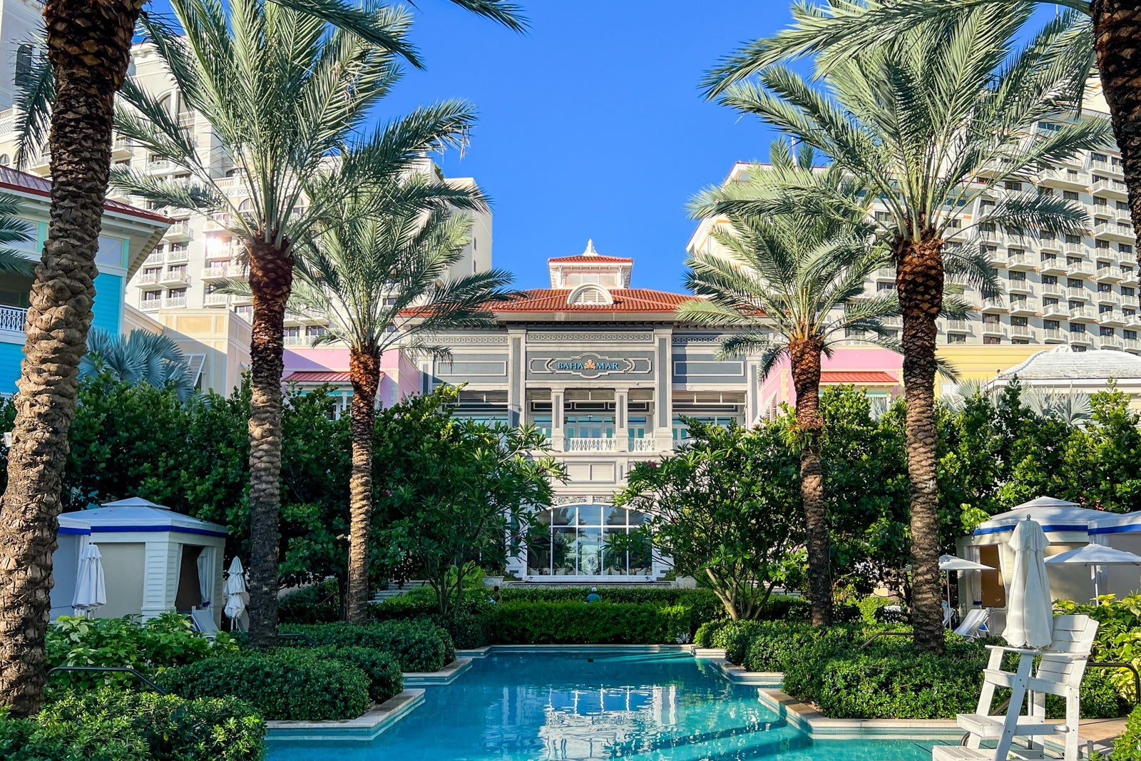 The Baha Mar resort in Nassau, Bahamas