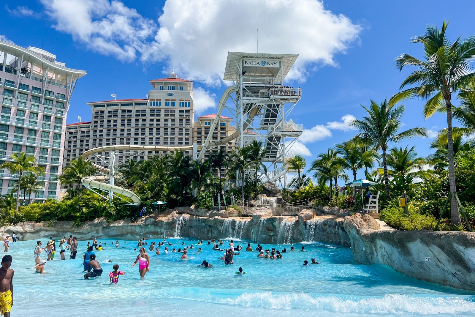 Grand Hyatt Baha Mar in the Bahamas