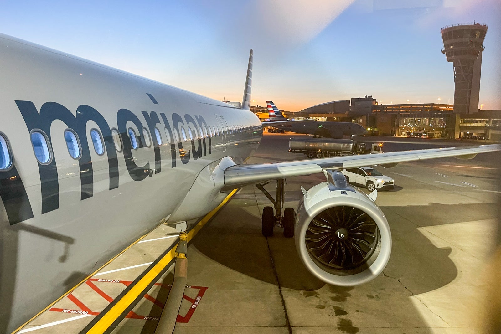 American Airlines A321neo exterior