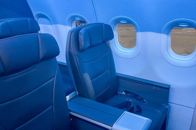 American Airlines first class A321neo