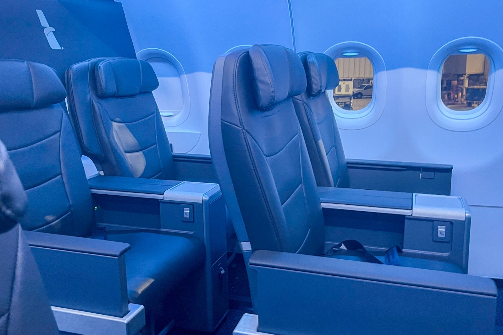 American Airlines A321neo first class