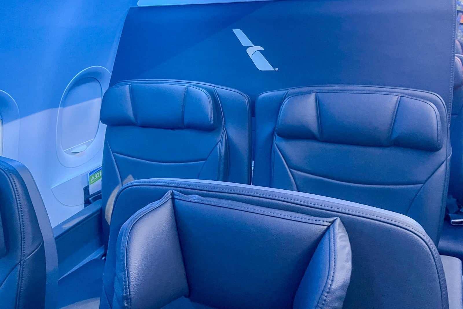 American Airlines first class last row