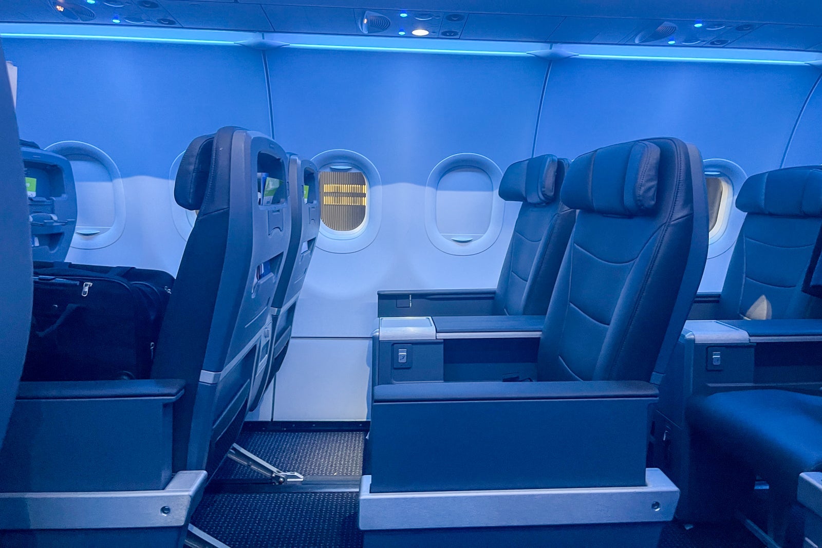 American Airlines A321neo first class