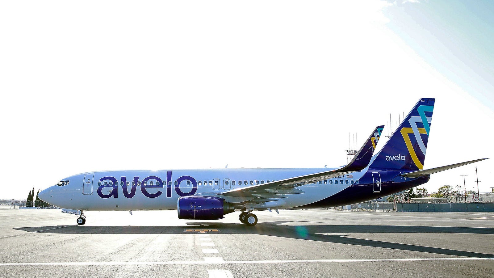 Avelo Aircraft Interior & Exterior