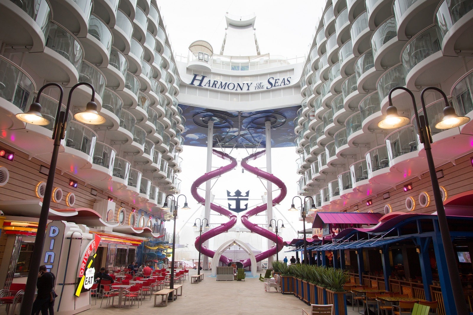The Ultimate Abyss on Harmony of the Seas.