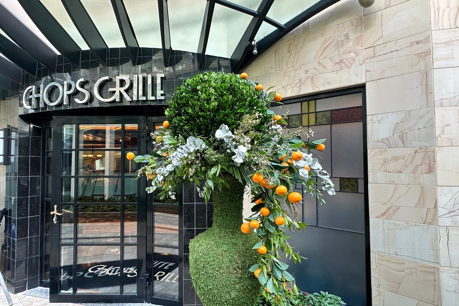 Chops Grille on Allure of the Seas
