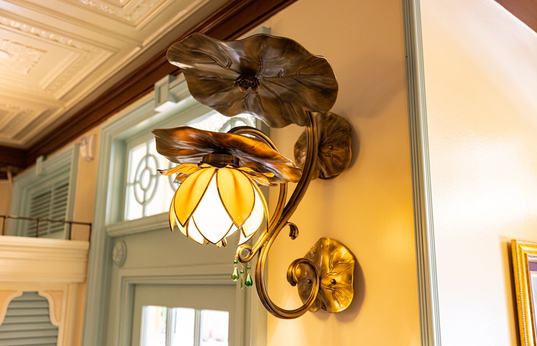 Tiana’s Palace at Disneyland Park – Lily Pad Light Fixture