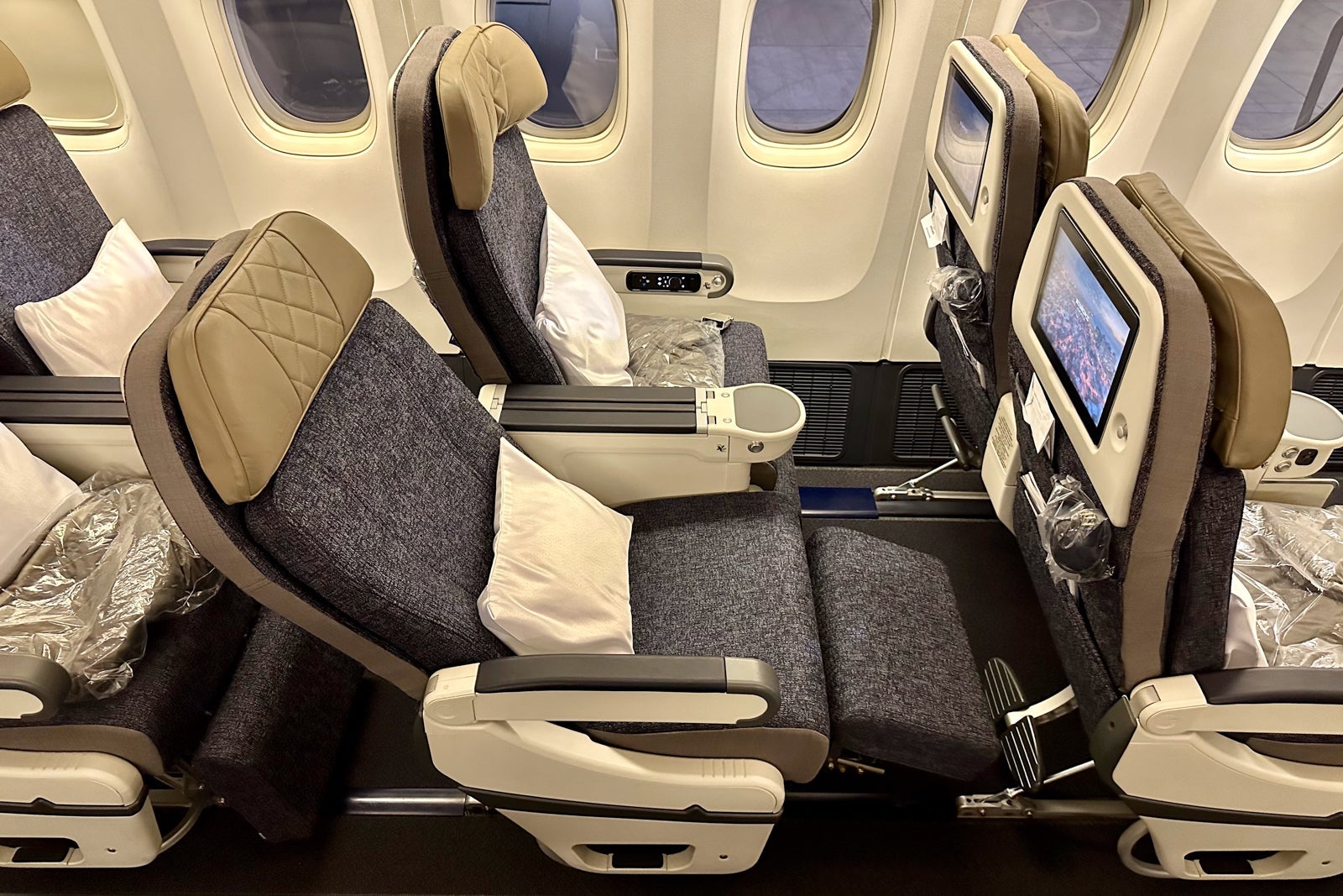Inside El Al's 1st retrofitted — and massively upgraded