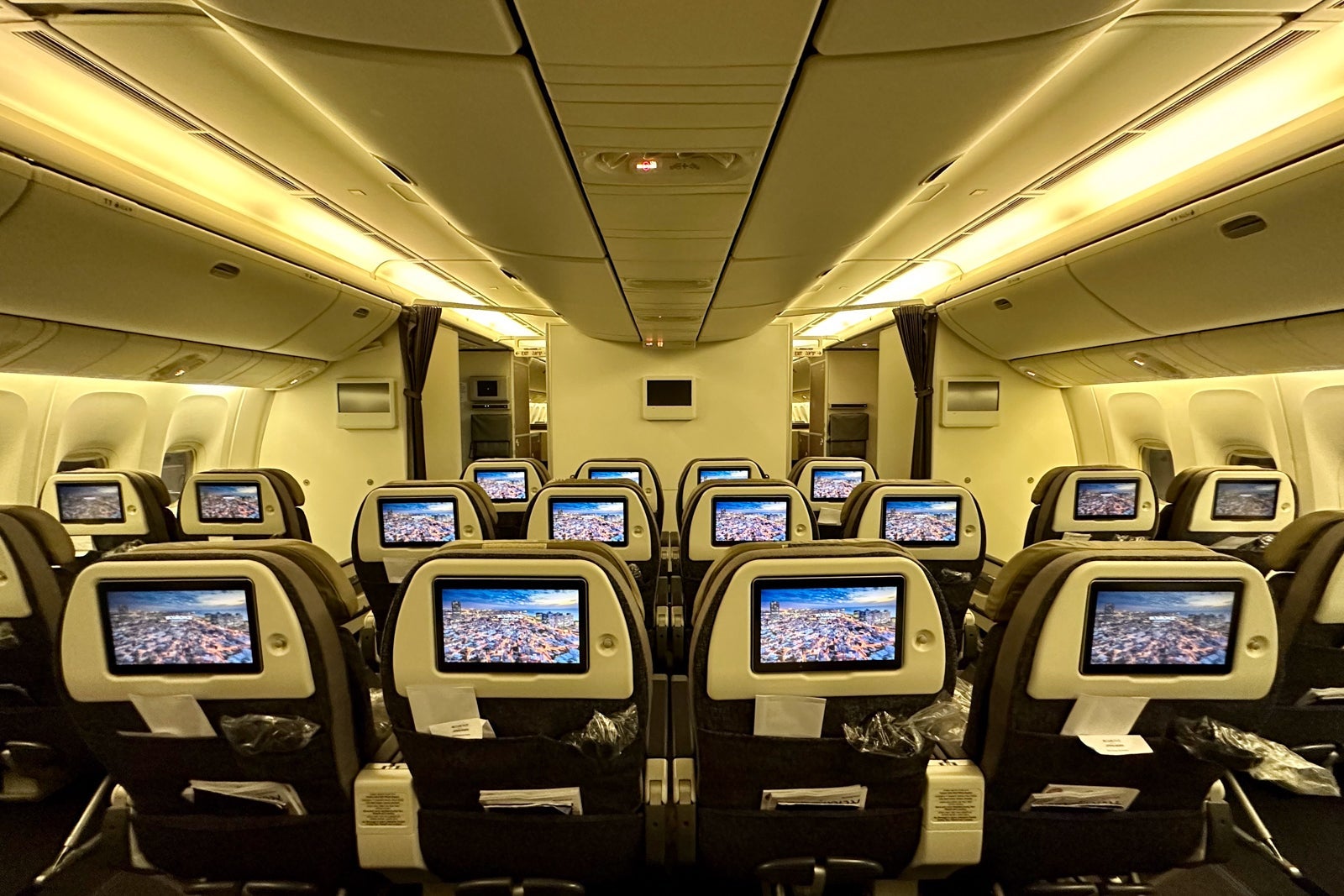 Inside El Al's 1st retrofitted — and massively upgraded