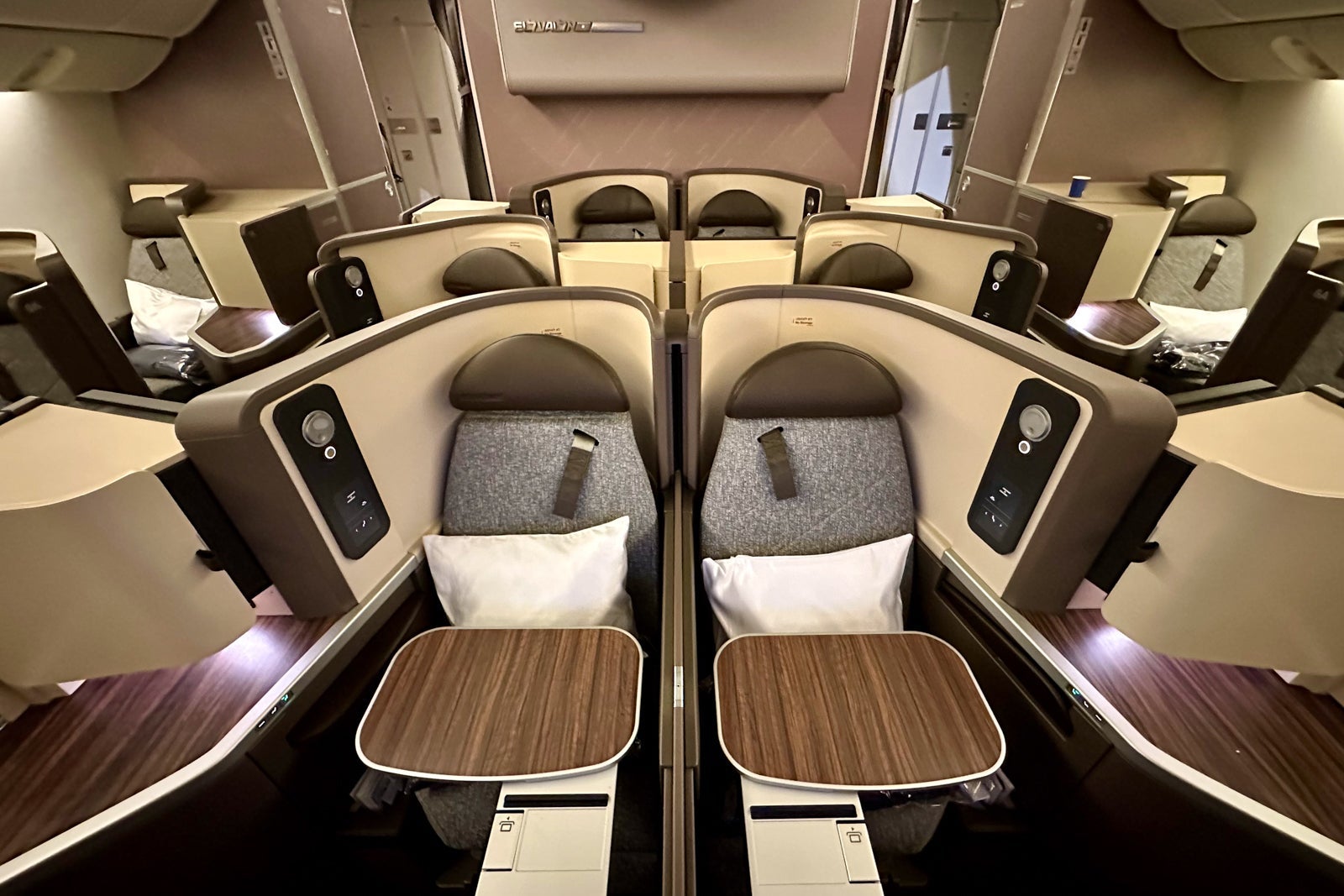 Inside El Al's 1st retrofitted — and massively upgraded