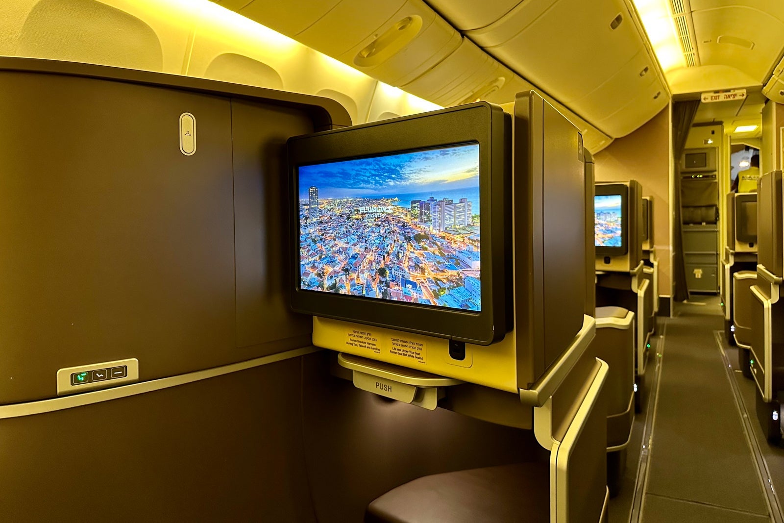 Inside El Al's 1st retrofitted — and massively upgraded