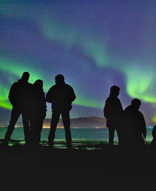 The Northern Lights in Iceland