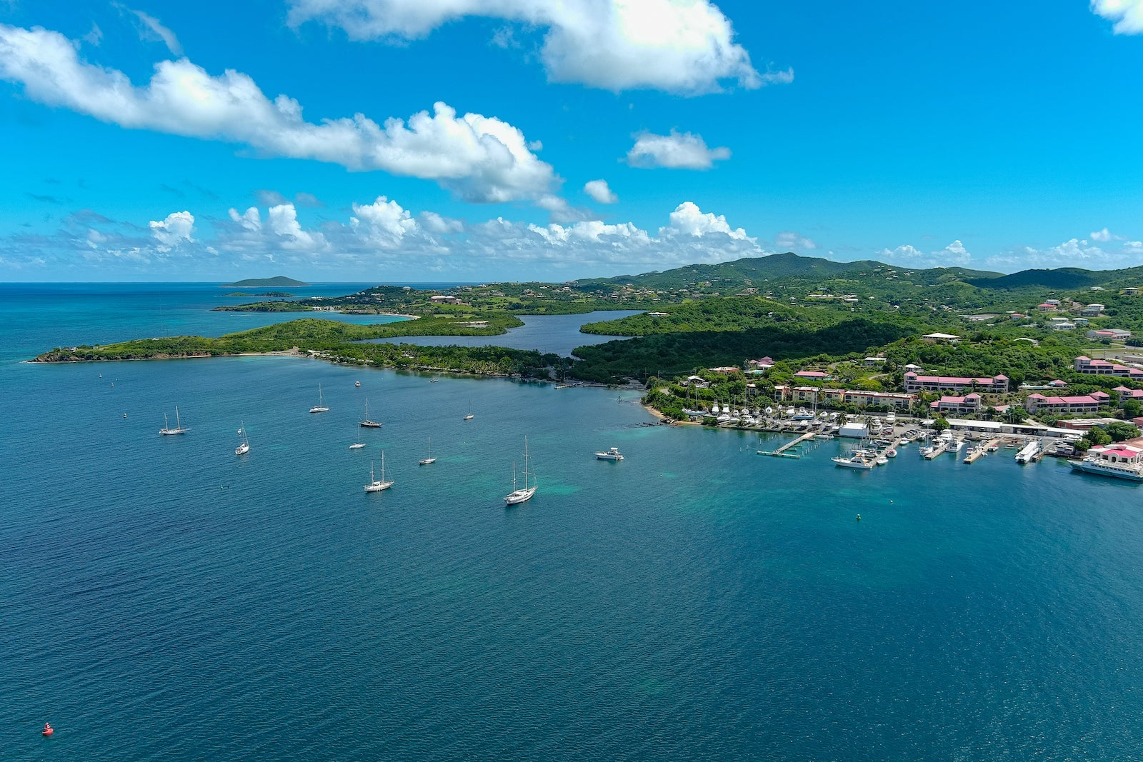Christiansted Harbor
