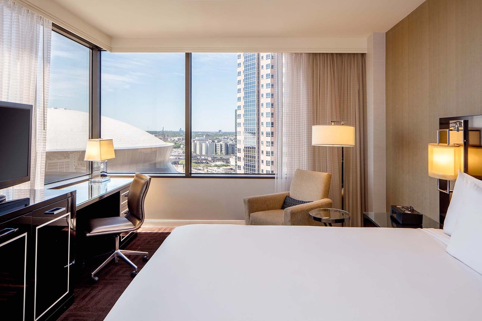 hyatt hotel room