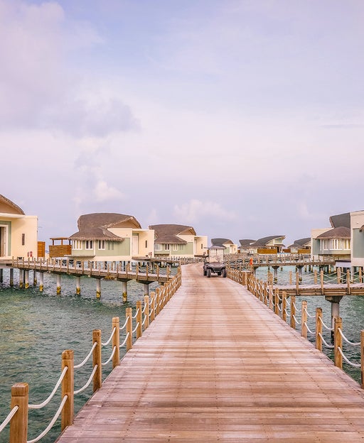 JW Marriott Maldives Nicky Kelvin Review