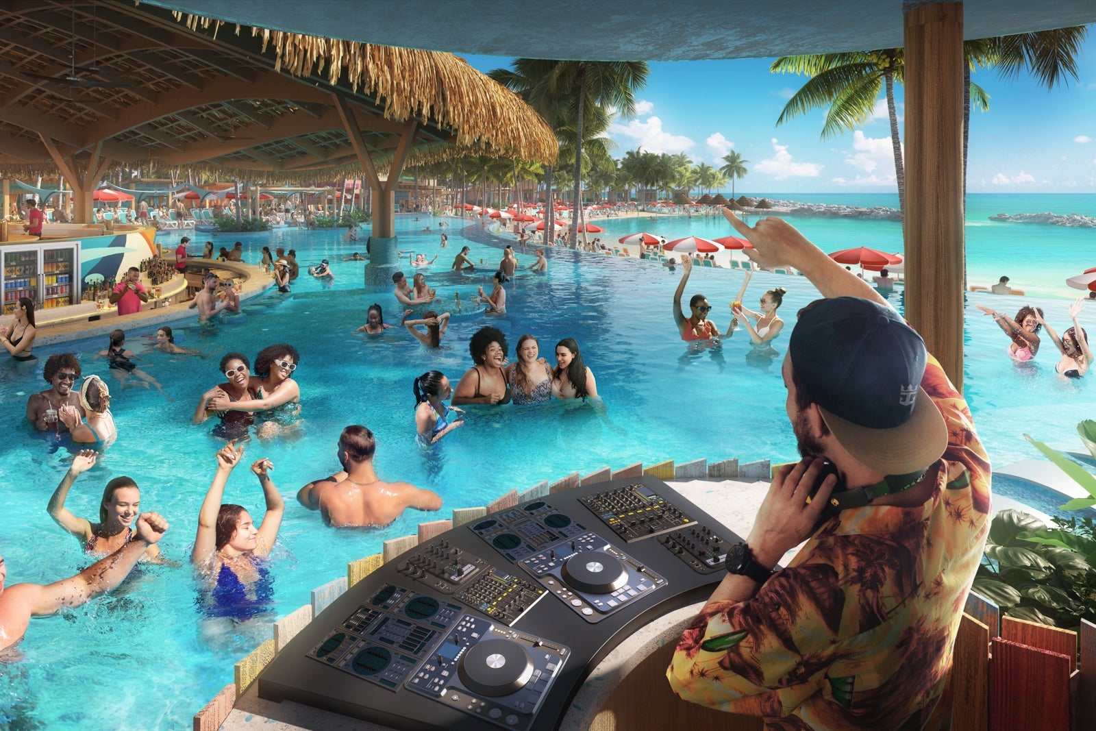 Hideaway Beach at Royal Caribbean's Perfect Day