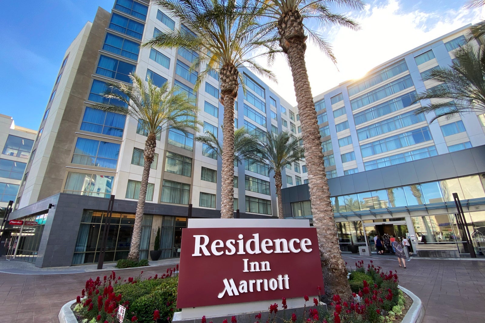 Residence Inn Anaheim Convention Center near Disneyland