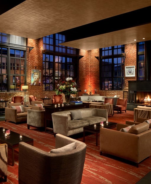Ritz Carlton Georgetown lobby