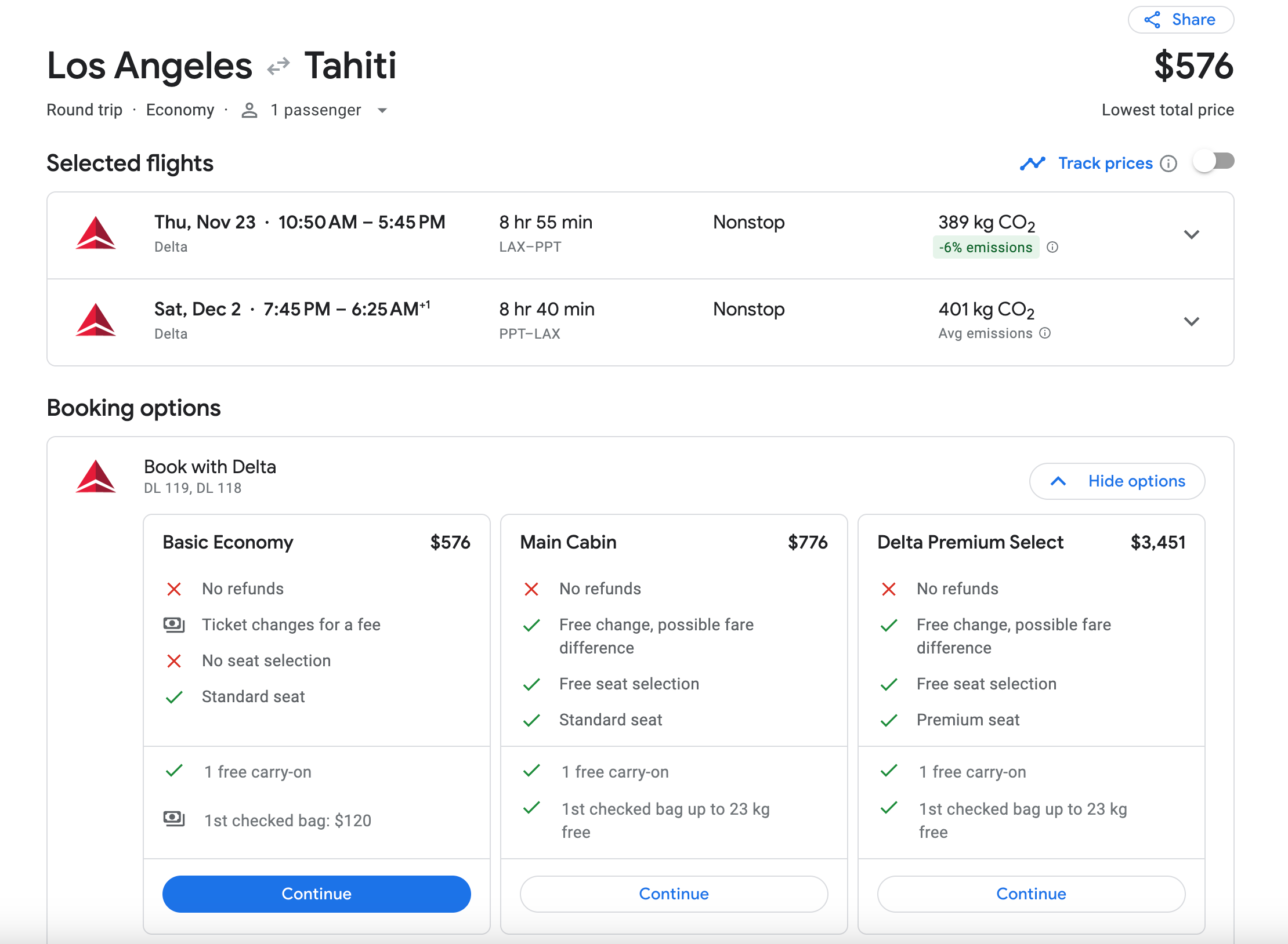 roundtrip flights