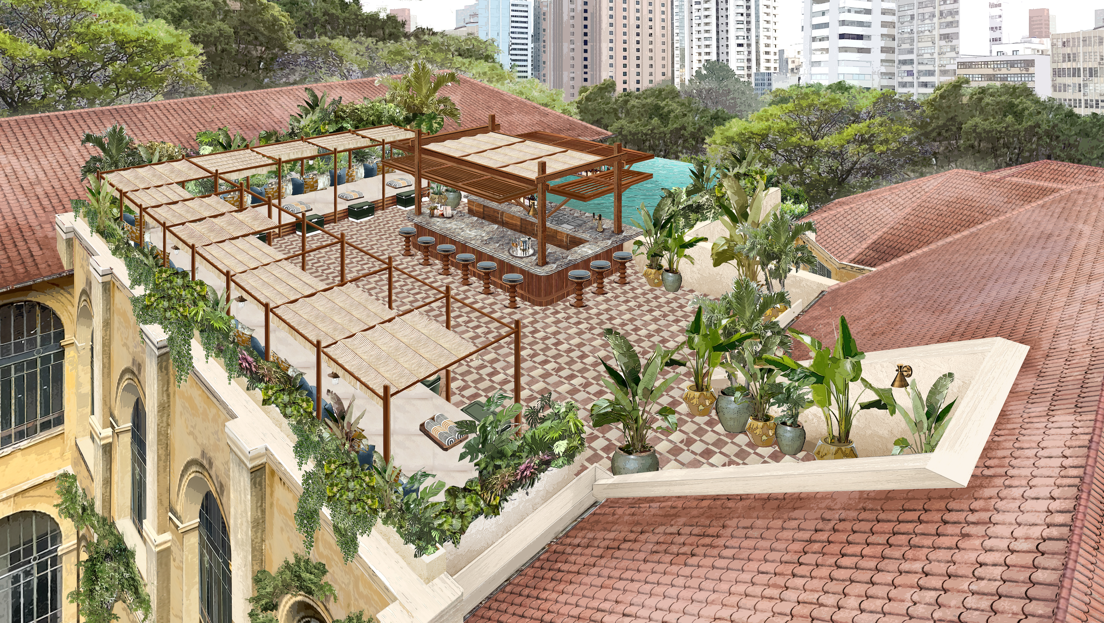 Soho House Sao Paulo - Rooftop