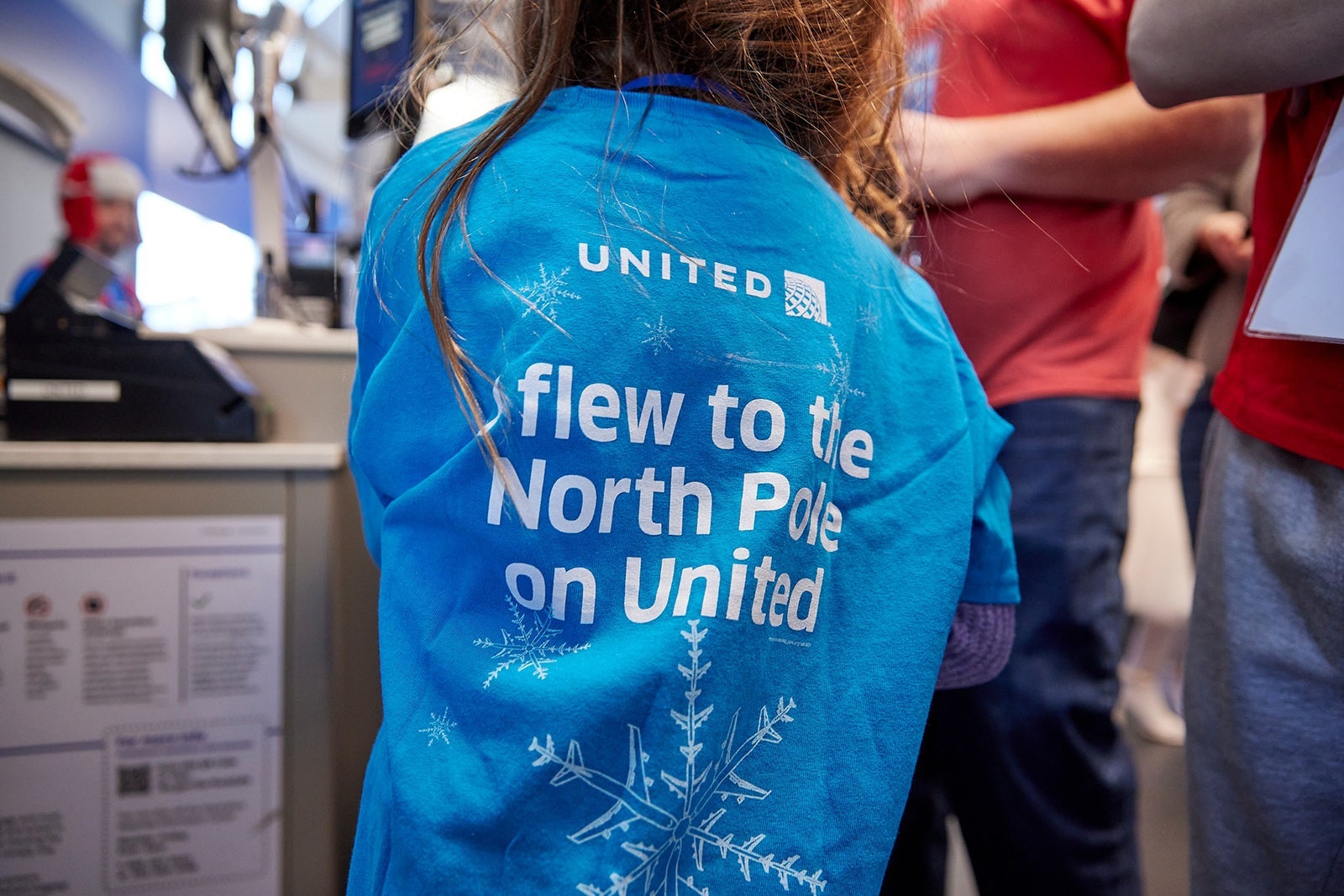 Flight to the North Pole