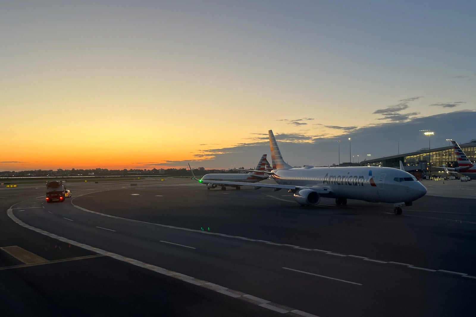 sunrise at lga