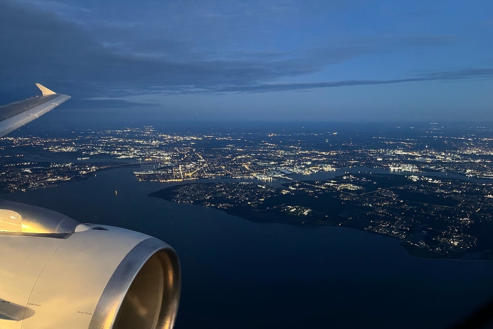 final approach