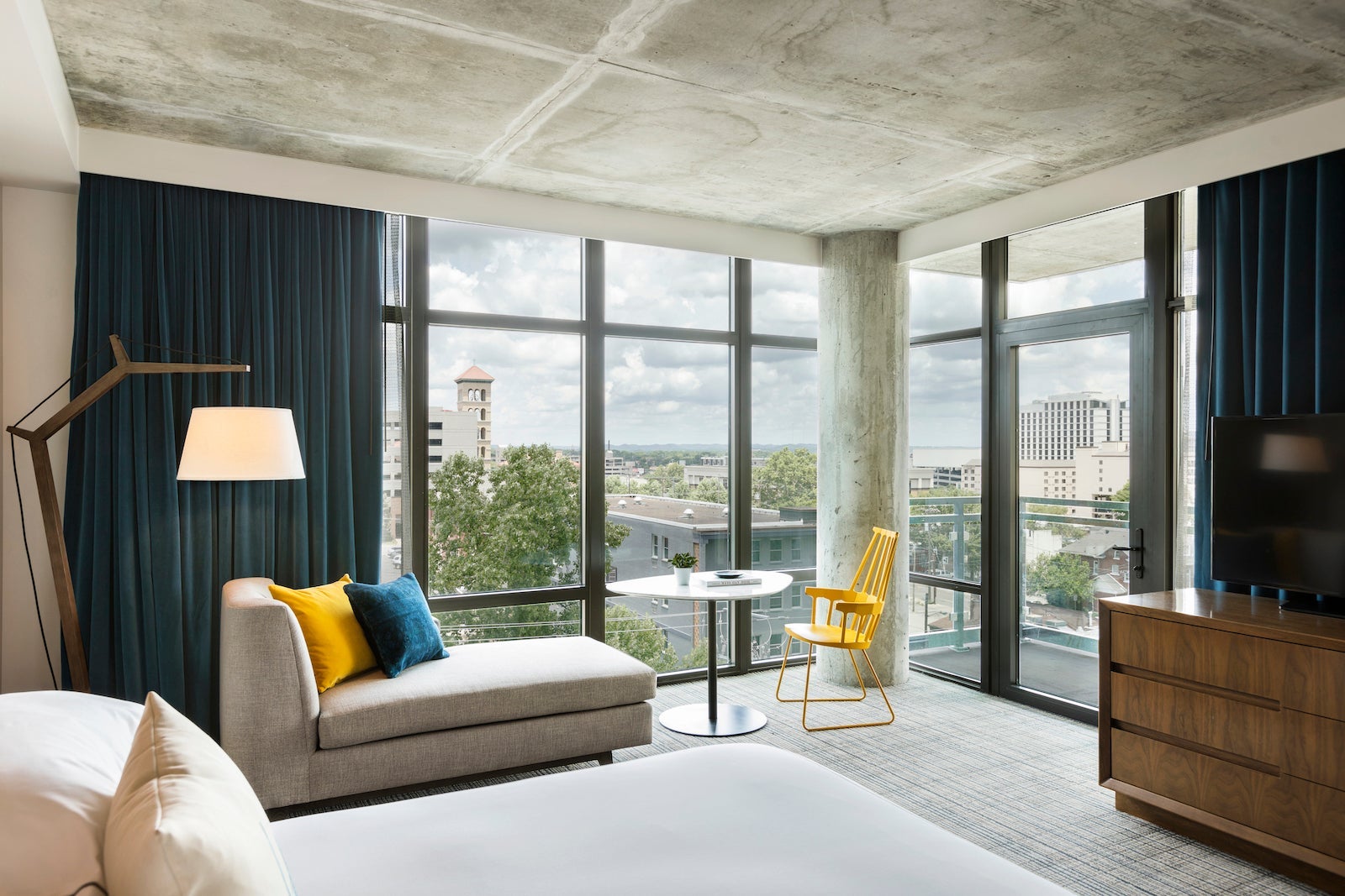 A room at the Kimpton Aertson Hotel