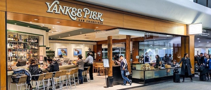 How to score free food at airports