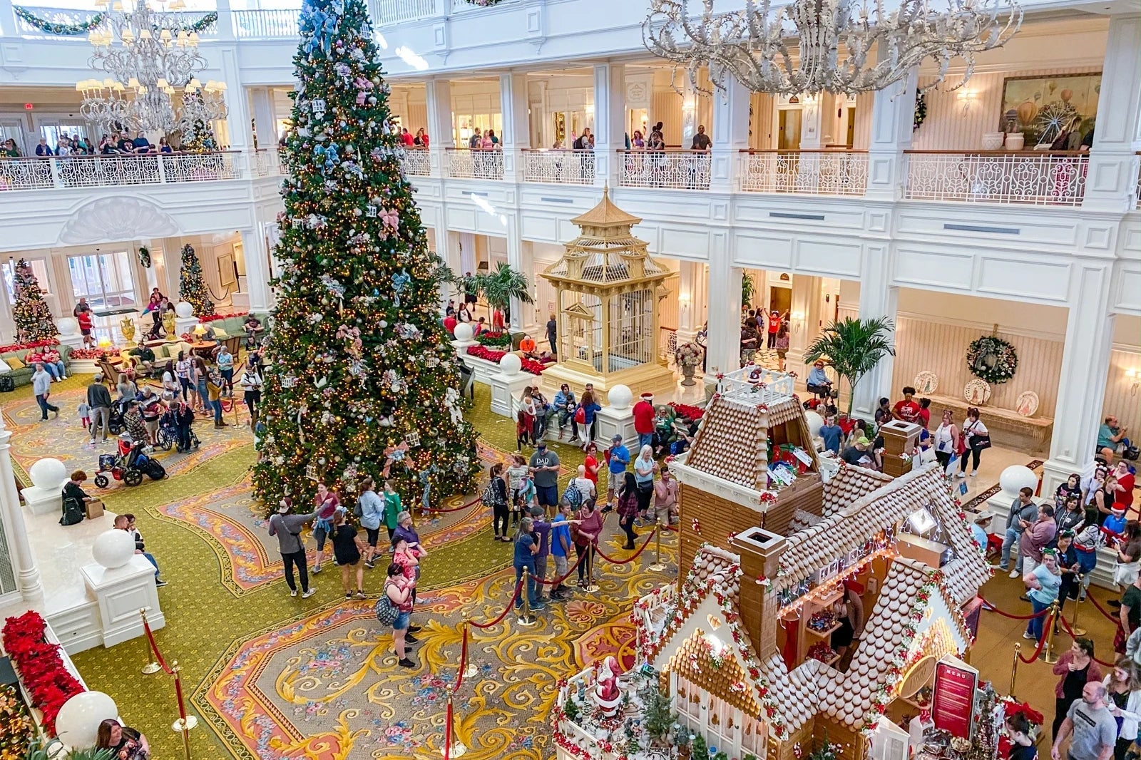 Disney Christmas at the Grand Floridian