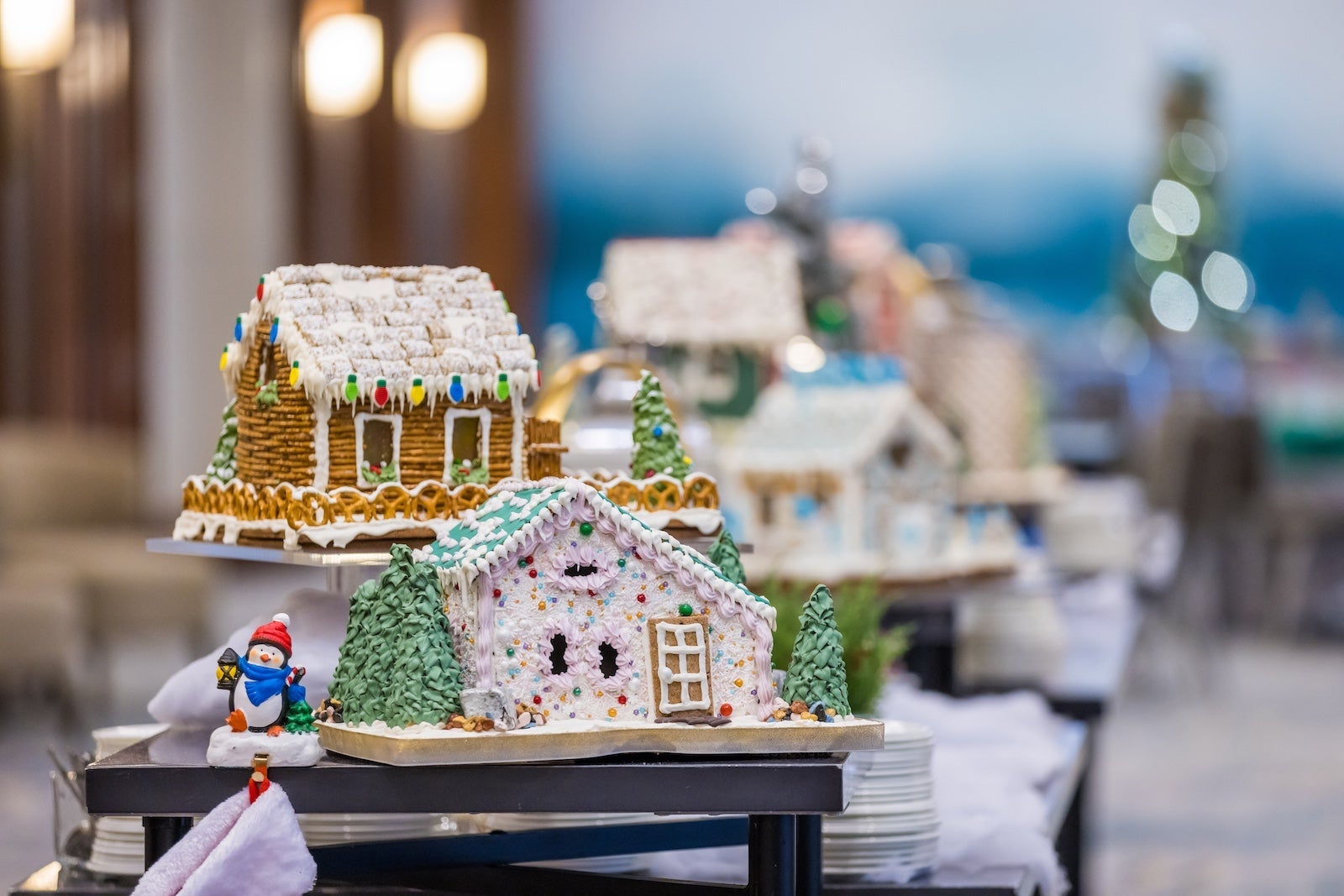 Ritz-Carlton Christmas decorations