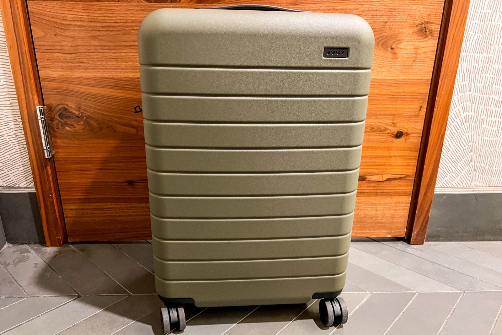 away suitcase