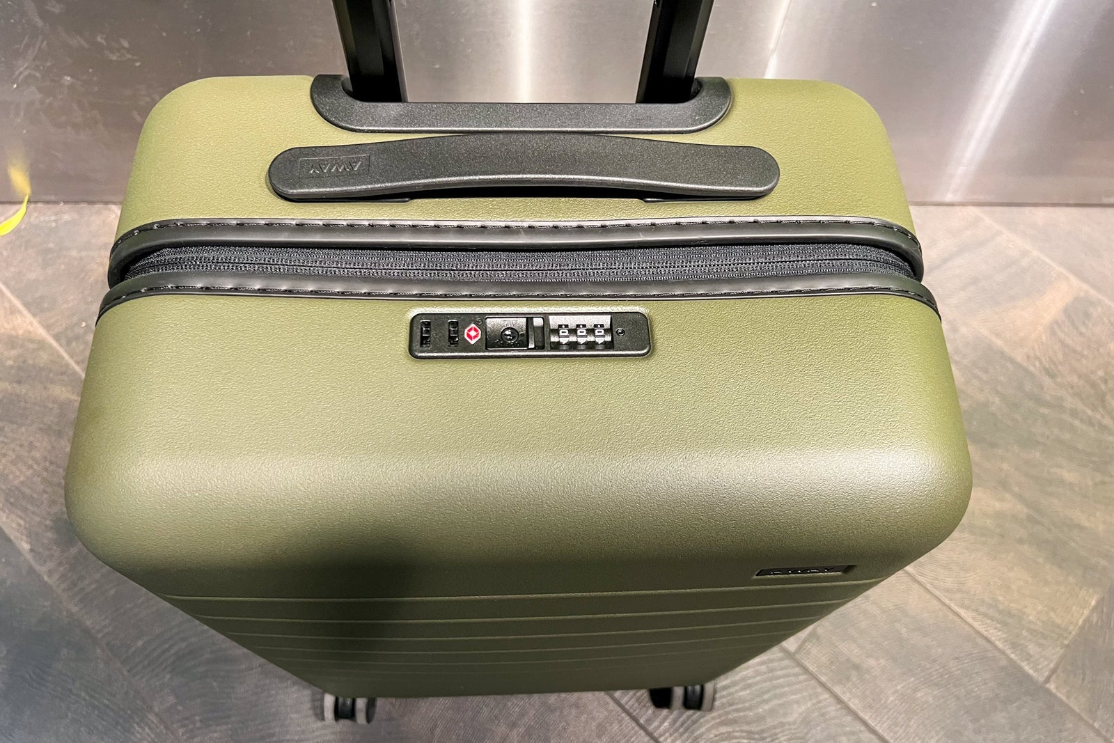 away suitcase