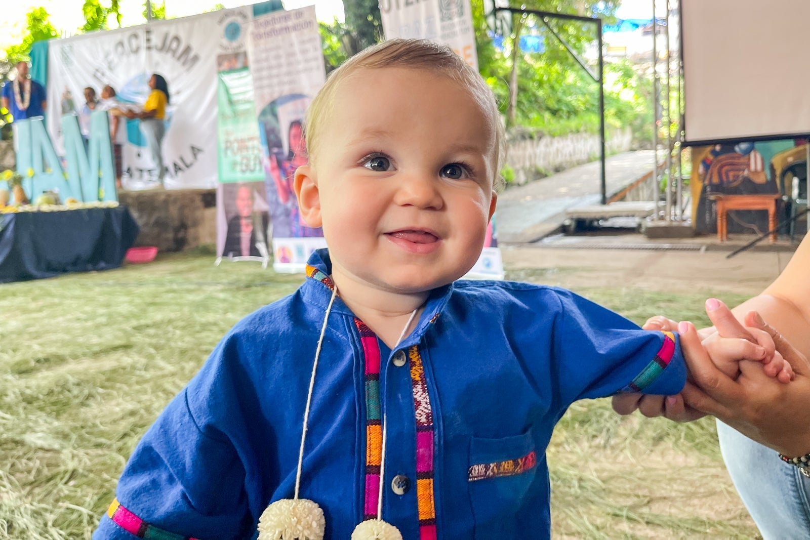 Dean Kelly at Guatemala PeaceJam