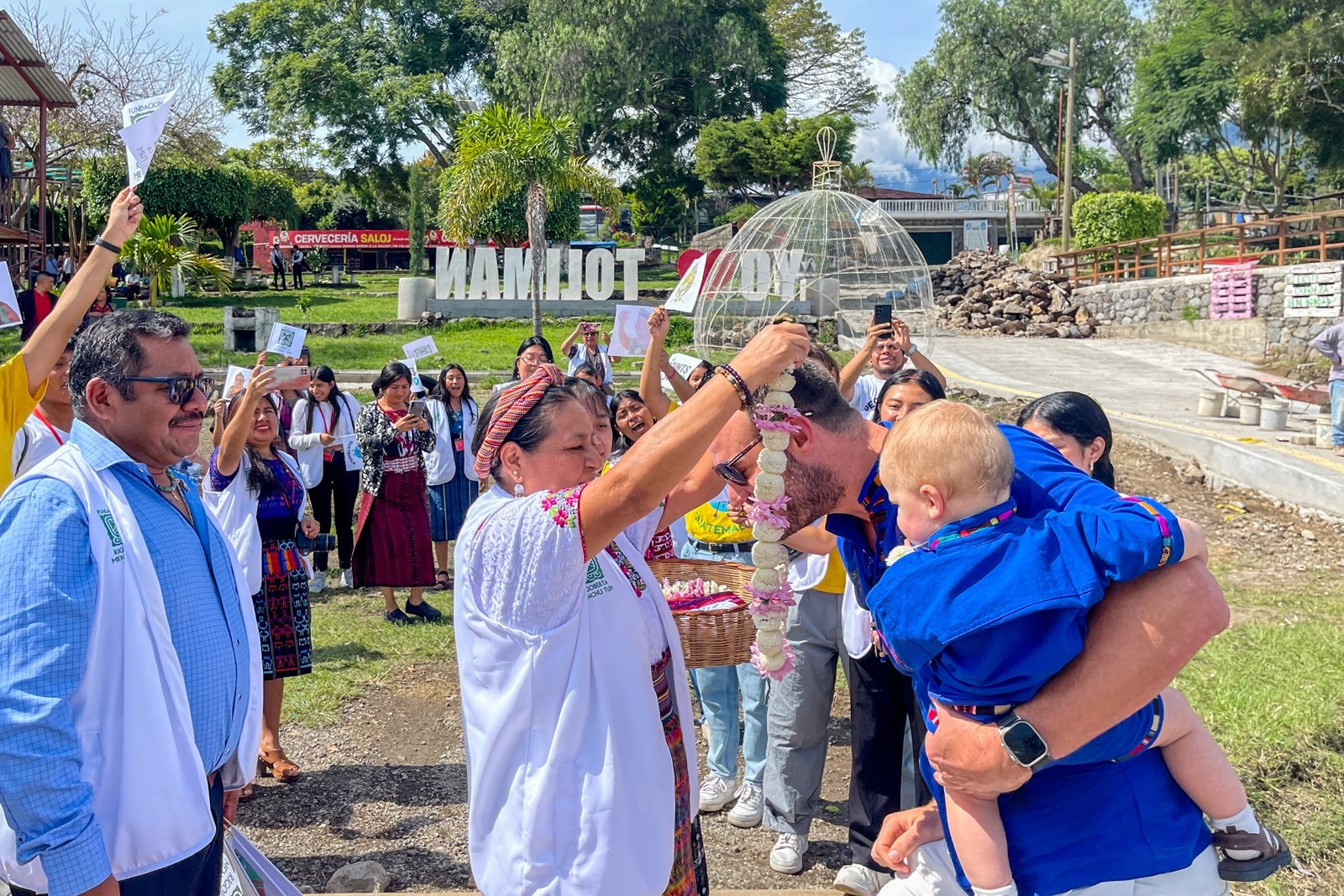 Welcome in Guatemala PeaceJam