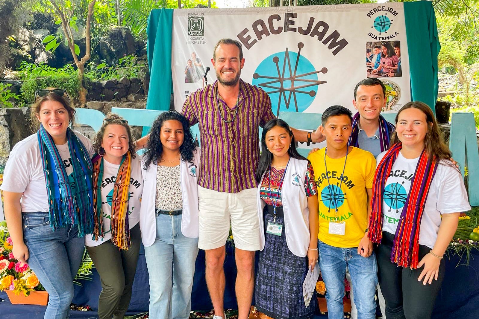 TPG team at PeaceJam Guatemala