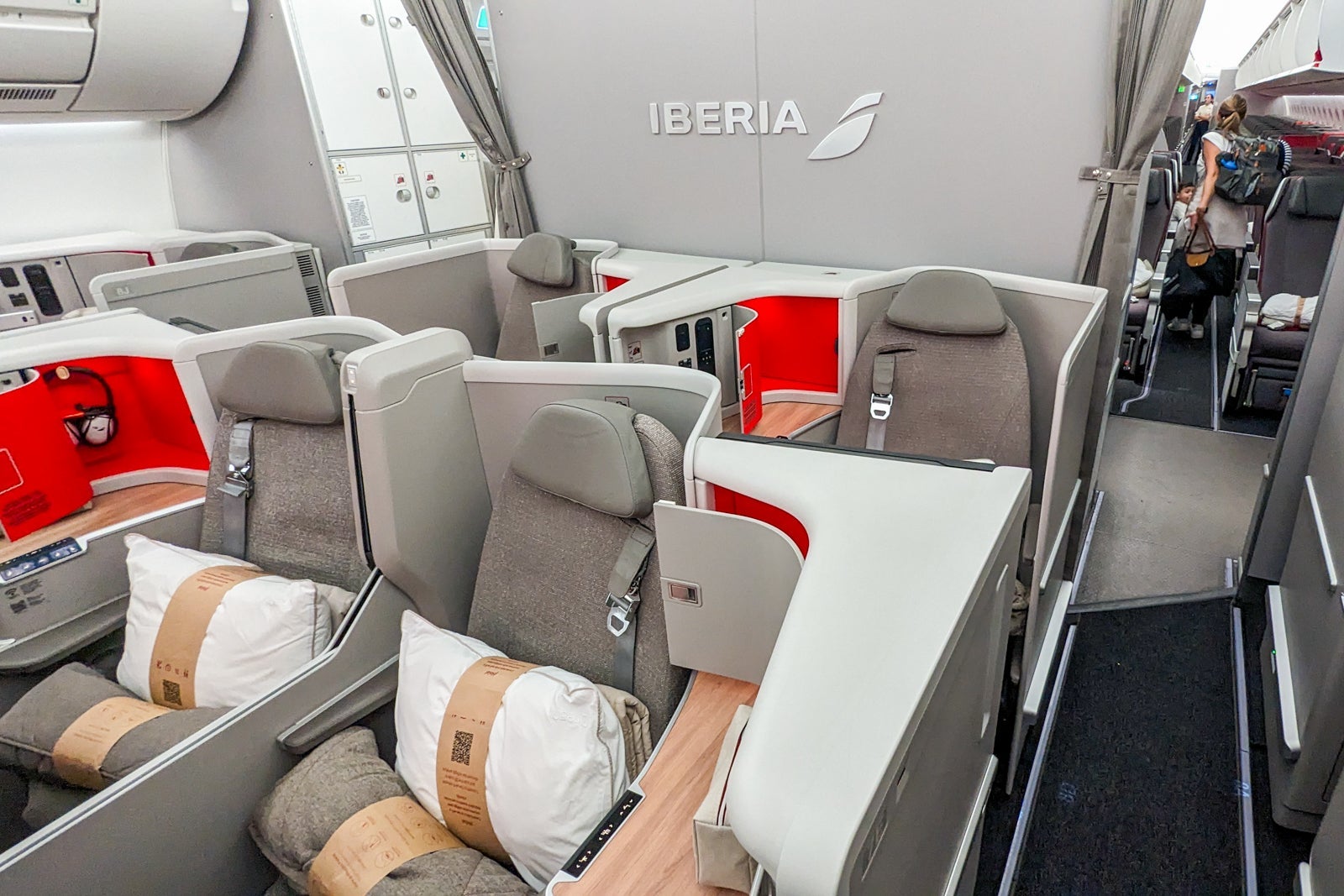 iberia cabin