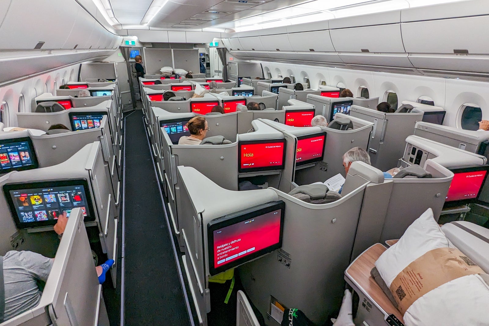 Iberia Business class
