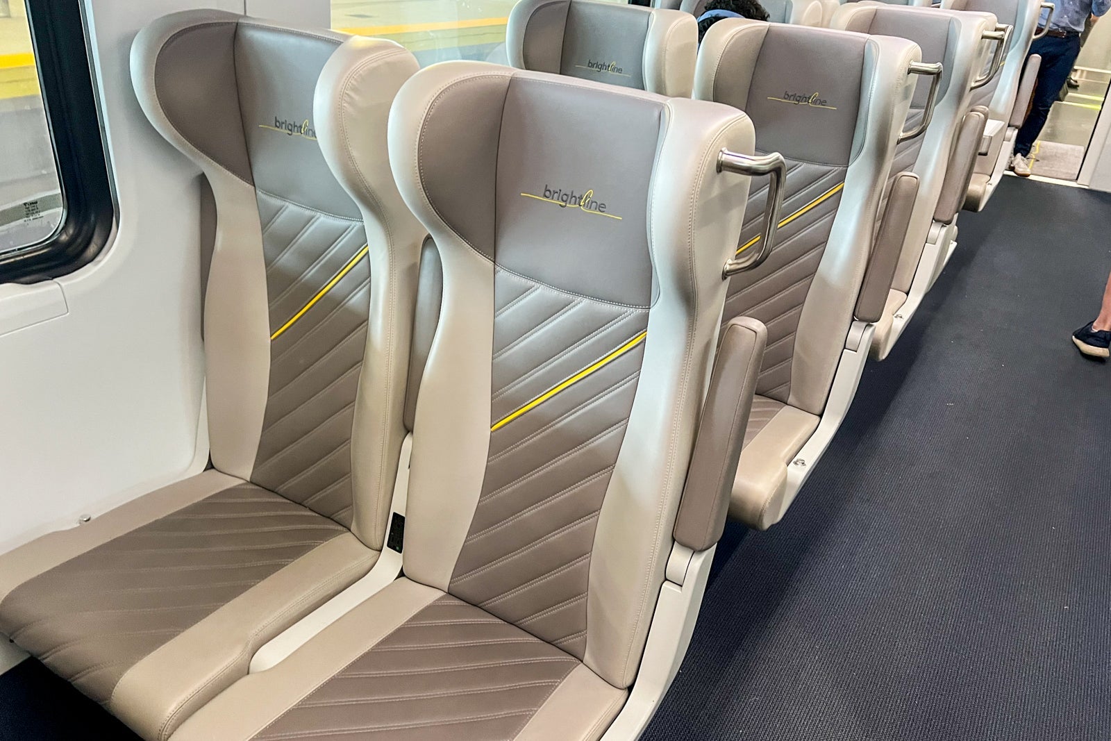 Brightline train