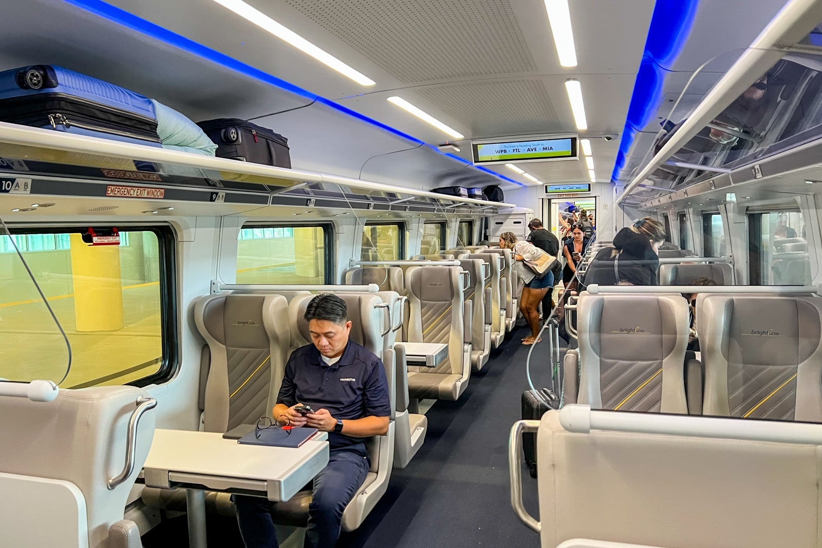 Brightline train