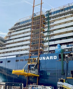 Sneak peek: Inside Queen Anne, Cunard's 1st new cruise ship in 13 years