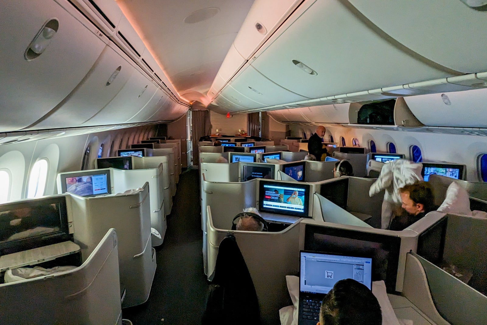 Air Canada business