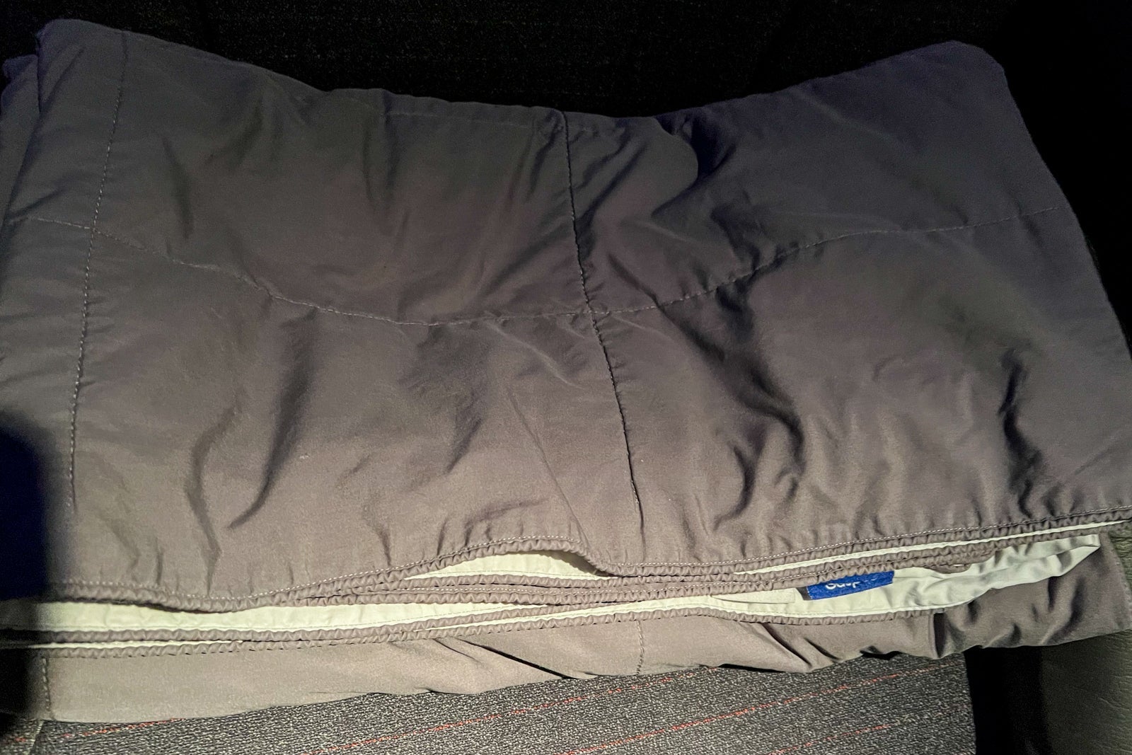 Business-class cabin