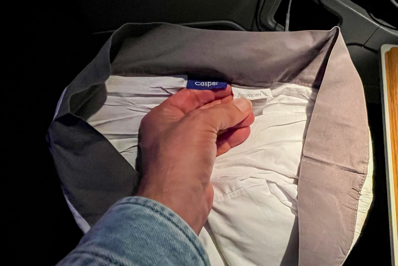 Business-class cabin