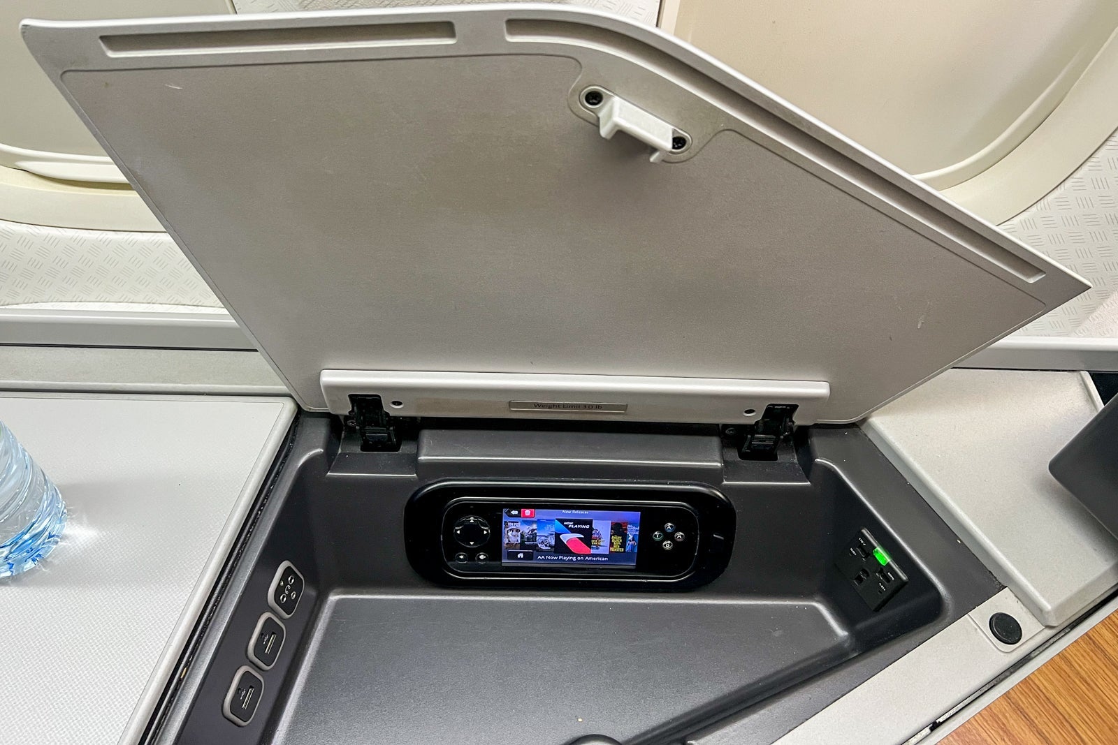 Business-class cabin