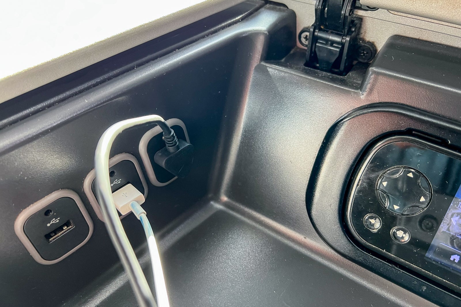 Business-class cabin