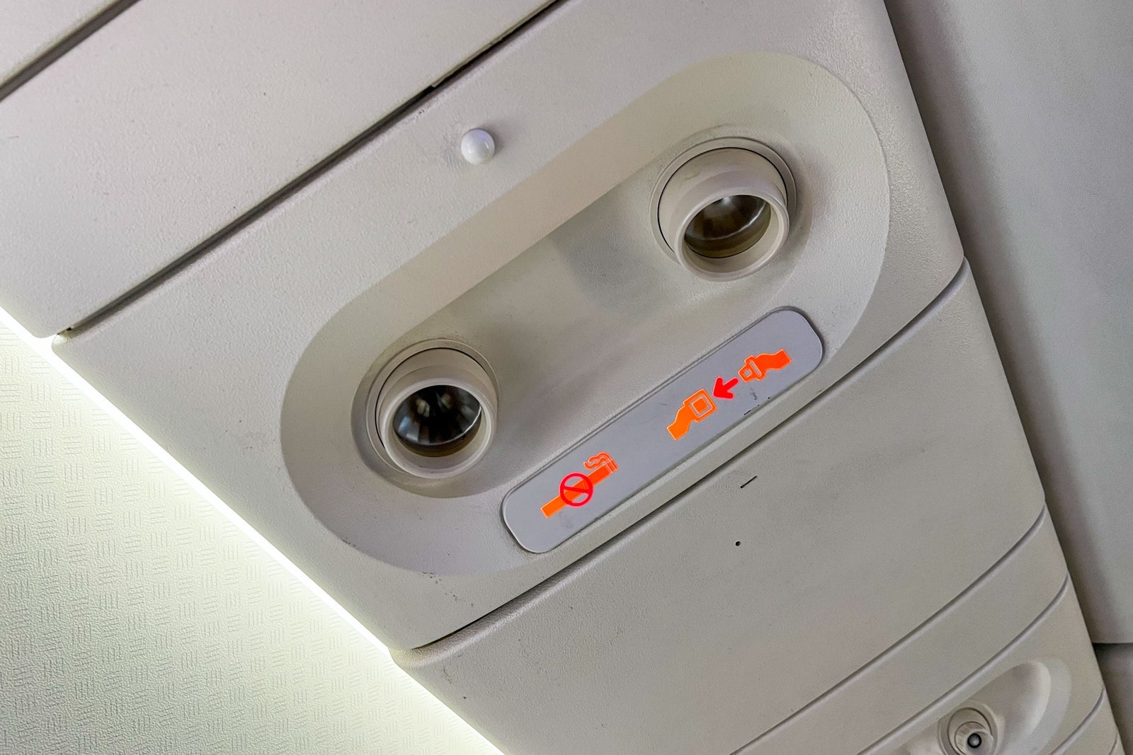 Business-class cabin