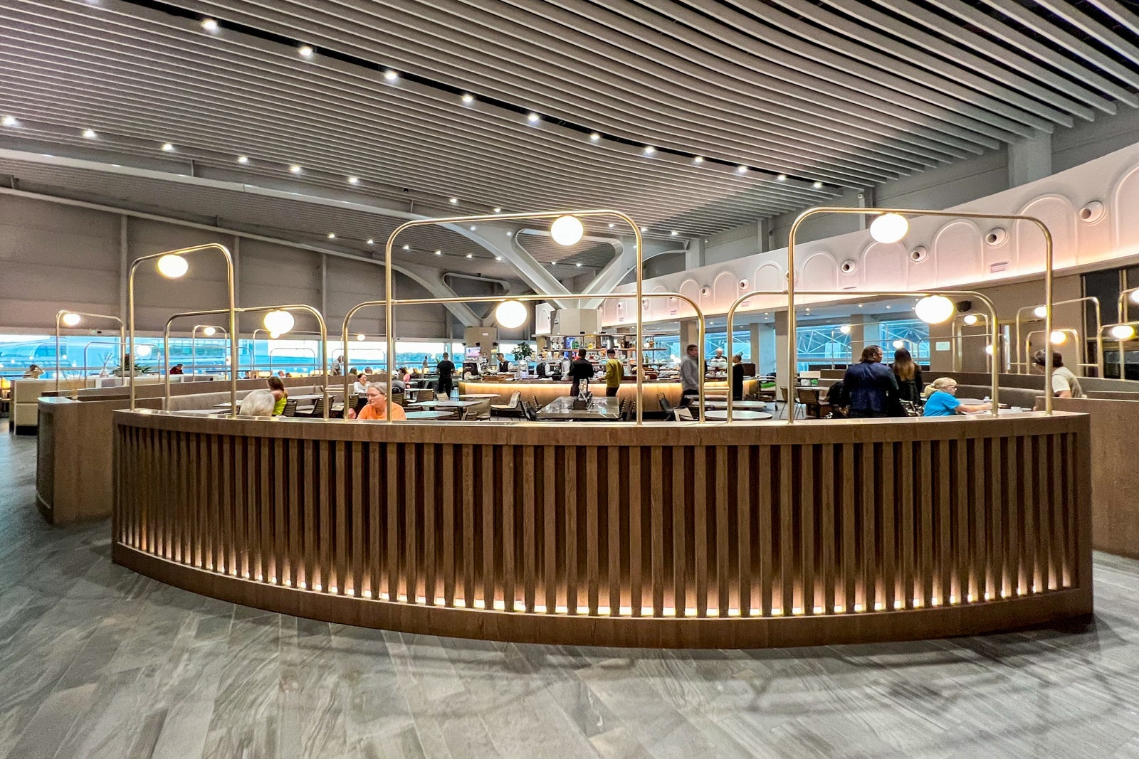 British Airways lounge