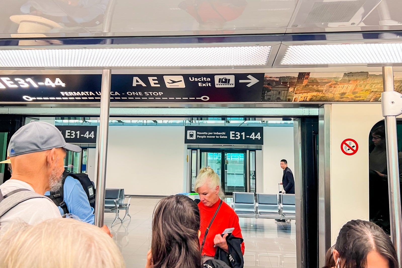 Rome airport